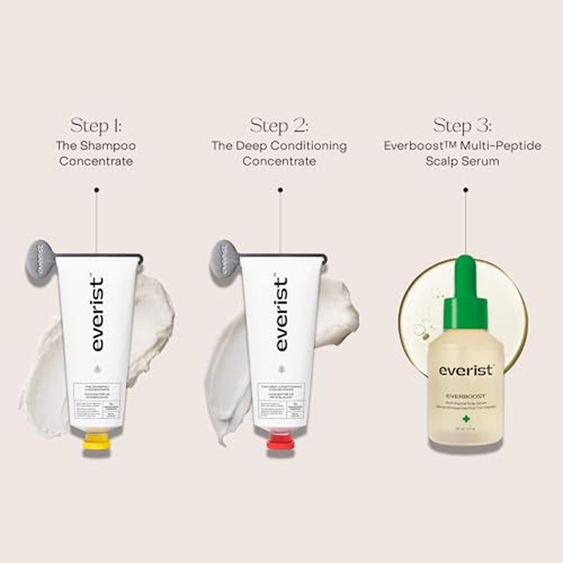 Everist EverBoost Multi-Peptide Scalp Serum ? 60ml