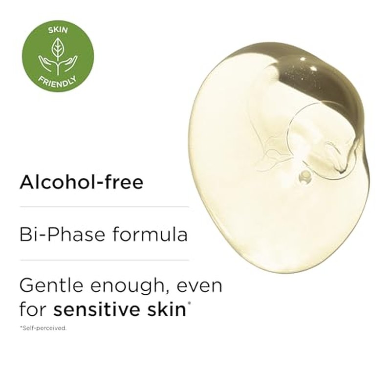 Elizabeth Arden White Tea Skin Solutions Moisture Infusing Bi-Phase Toning Lotion, Hydrating Face Toner, Alcohol-Free & Vegan, 6.76 fl oz (Pack of 1)