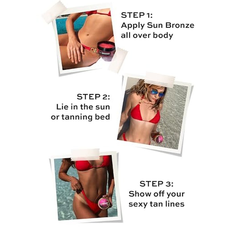 Original Sun Bronze Ultra Tanning Butter - Paradise Mango, Use in the sun outdoor or tanning bed Better than tanning oil Tan faster with premium natural ingredients Safe for Sensitive Skin