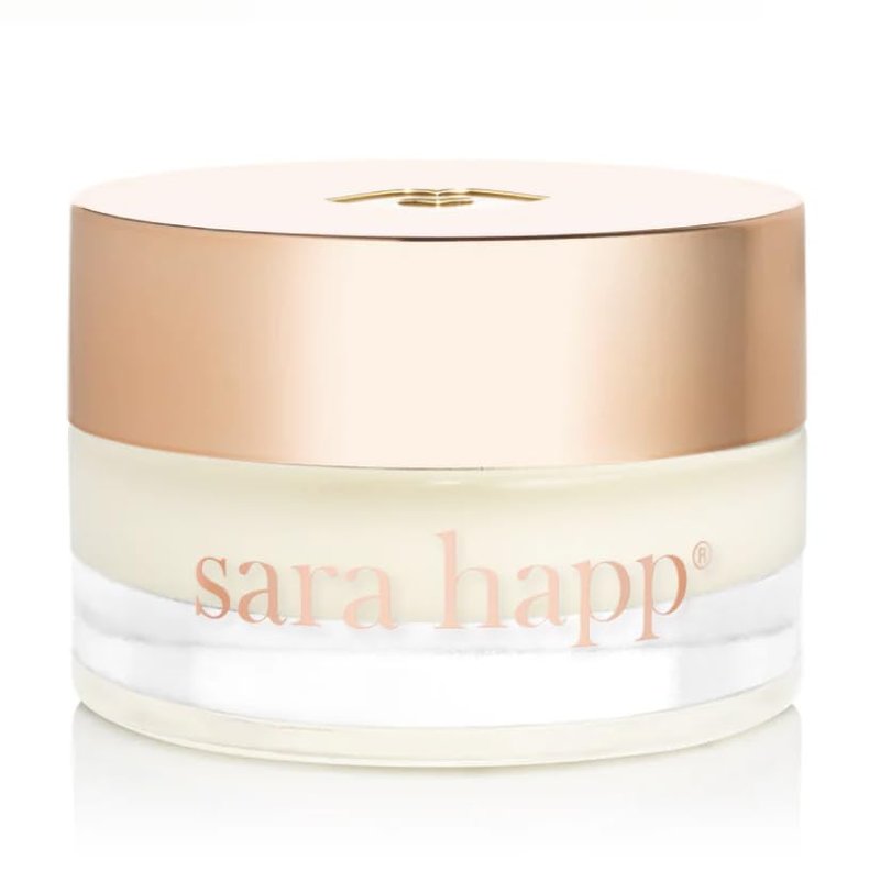 Sara Happ Overnight Lip Mask - Restore & Heal Dry Lips with Lip Repair Lipids & Hyaluronic Acid | 0.35 oz