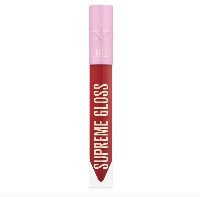Jeffree Star Cosmetics Supreme Gloss – Full-Pigment, High-Shine Lip Gloss in “Blood Sugar” (Medium) – Non-Sticky, Long-Lasting, Vegan & Cruelty-Free Lip Color Formula