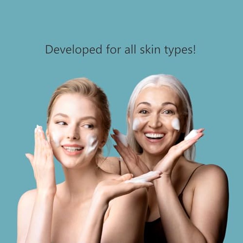SUN COAST SCIENCES - Hydrate + Restore Total Face Cleanser, Vitamina B, Hydrating Facial Cleanser With Niacinamide for All Skin Types - 4 fl oz