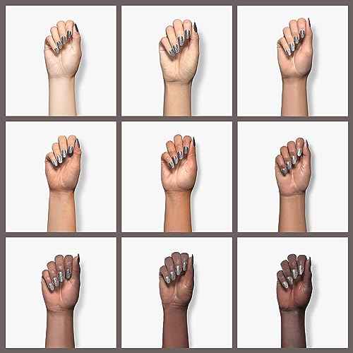 L.A. COLORS Color Craze Nail Polish, Glitter Bomb CNP543