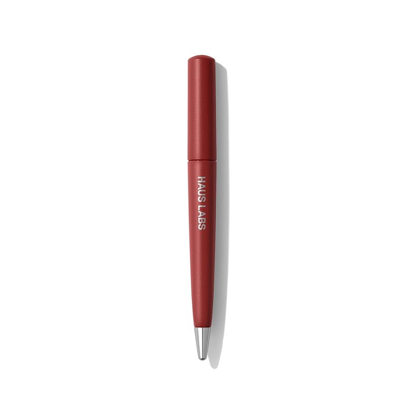 Haus Labs Le Monster Lip Crayon - Vegan Matte Lipstick & Liner in Mocha