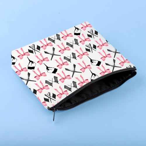 JYTAPP Winterguard Makeup Bag Colorguard Marching Band Color Guard Gift Colorguard Team Cosmetic Bag Flag Gifts