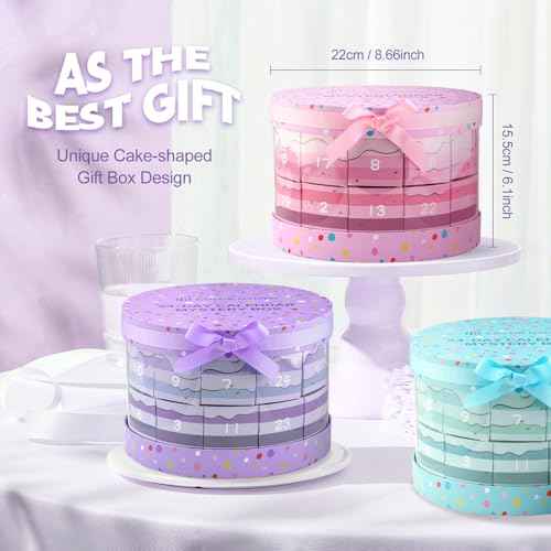 Color Nymph Makeup Advent Calendar 2025, 24 Days Advent Calendar Mystery Box for Christmas, Makeup Gift Sets - Xmas Beauty Countdown Calendar Cosmetics Kit for Women Girls Teens Daughters #Purple