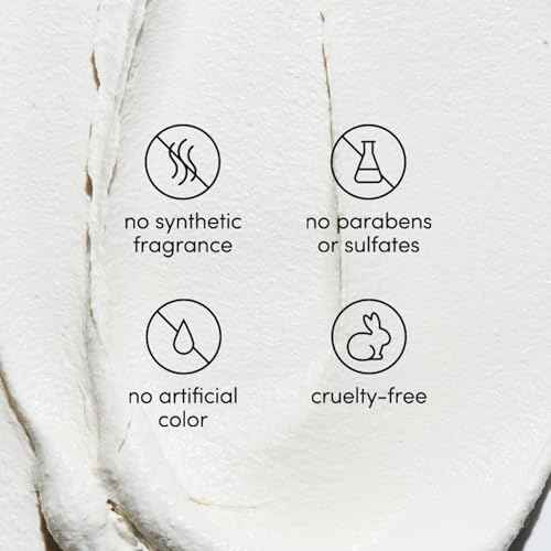 LATHER Foot Scrub with Pumice Stone - Gentle Exfoliating Foaming Foot Scrub for Skin - Cracked Heel Repair for Smooth, Soft Feet - Pedicure Foot Spa | 4 Oz