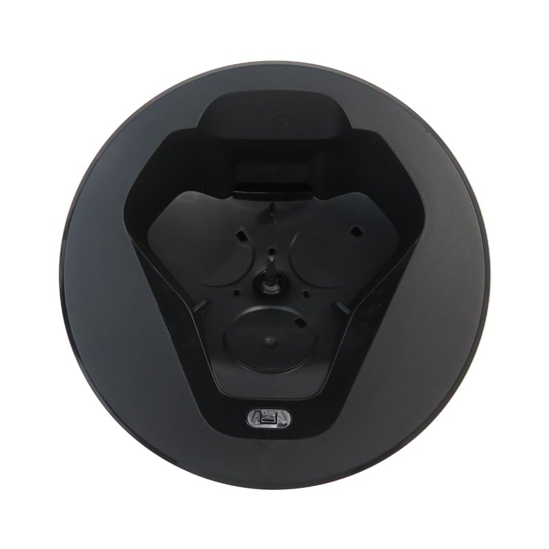 SUNJCO Quick Clean Pod Replacement Fit for Philips Norelco Series 5000 Series 7000 & Series 9000, 1 Pack, Black