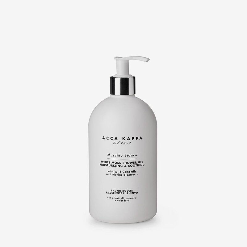Acca Kappa White Moss Bath and Shower Gel – 500ml
