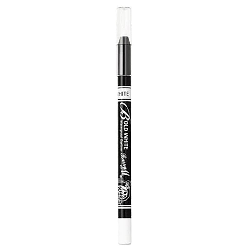 Bold Waterproof White Eyeliner - Long-Lasting, Smudge-Proof, Vegan Formula | 8+ Hours Wear
