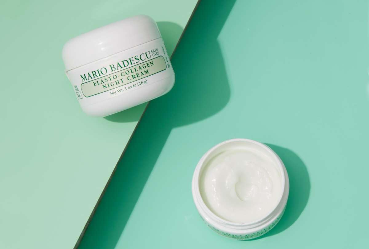 Mario Badescu Elasto-Collagen Night Cream & Hyaluronic Eye Cream Bundle – Nourishing Face Moisturizer & Hydrating Under Eye Formula for Dark Circles & Facial Care, Beauty and Personal Care Gift