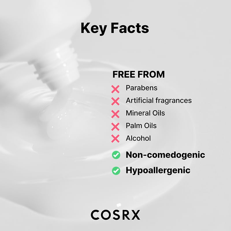 COSRX AC Collection Lightweight Soothing Moisturizer - Aloe Vera Extract 71.2% | 80ml / 2.70 fl. oz.