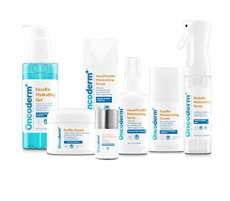 Oncoderm Chemotherapy Cream - Moisturizing Lotion for Cancer Patients | 2 Oz, Designed by Oncologists & Dermatologists