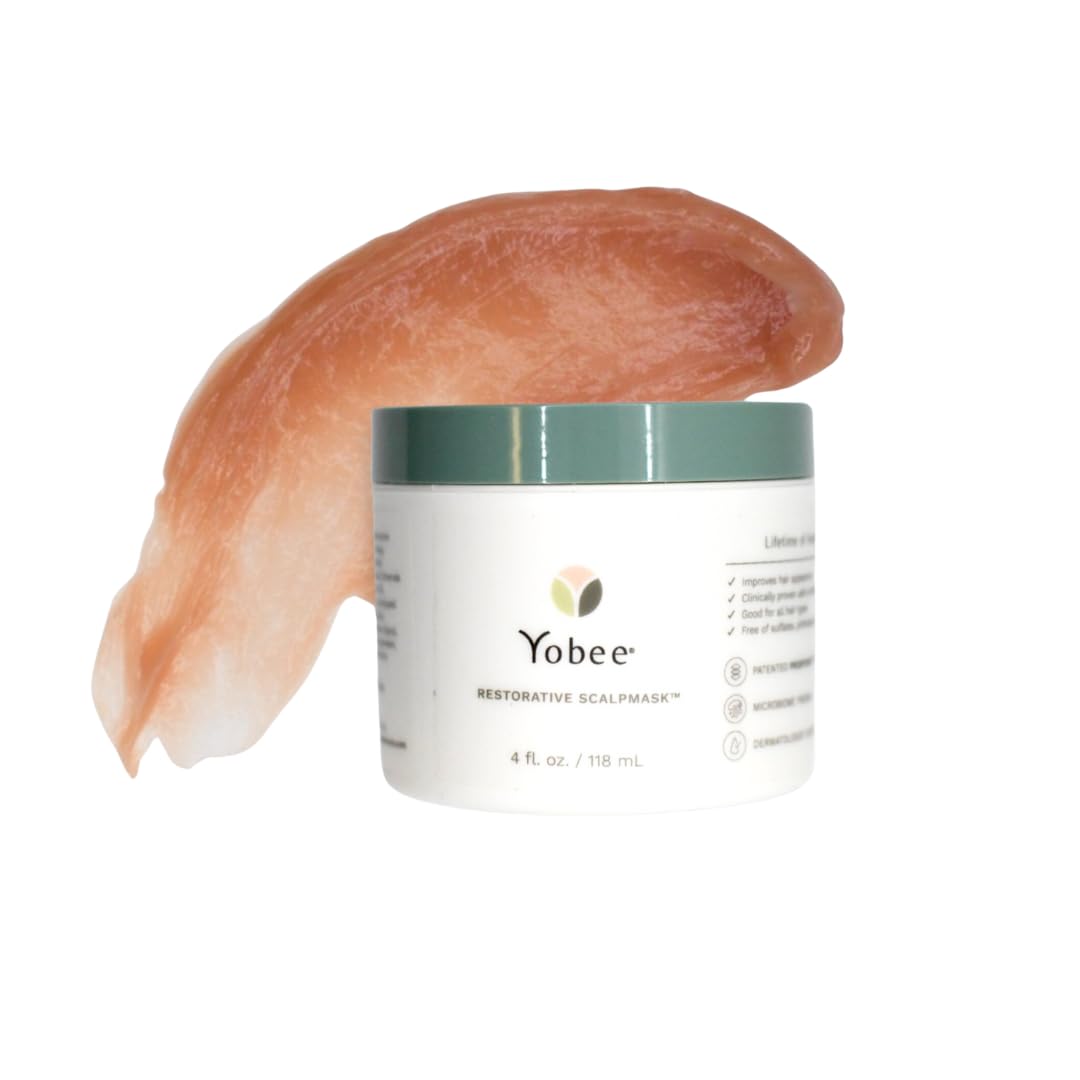 Yobee Ultra Gentle Soothing Scalp Masks, Scalp & Hair Mask Care for Babies, Kids, Teens, Adults