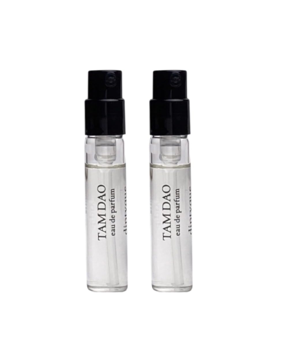 In1mart 2 Tam Dao Eau De Parfum EDP Unisex Sample vial 2ml/ 0.06 fl.oz each