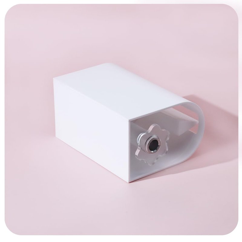 ANNAFRIS Eyelash Flowering Machine Lash Fan Maker Eyelash Separator Root Splitter Lash Fanning Machine(White)