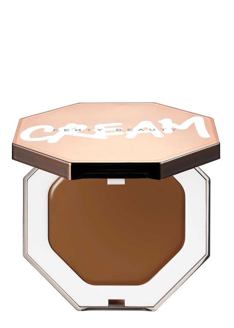 Fenty Beauty Cheeks Out Freestyle Cream Bronzer - 05 Teddy | Smooth, Buildable Formula