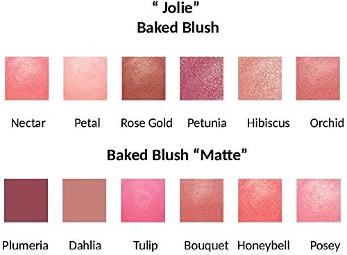 Radiant Marbleized Baked Blush - Silky Smooth Cheek Color in Orchid | Long-Lasting Glow