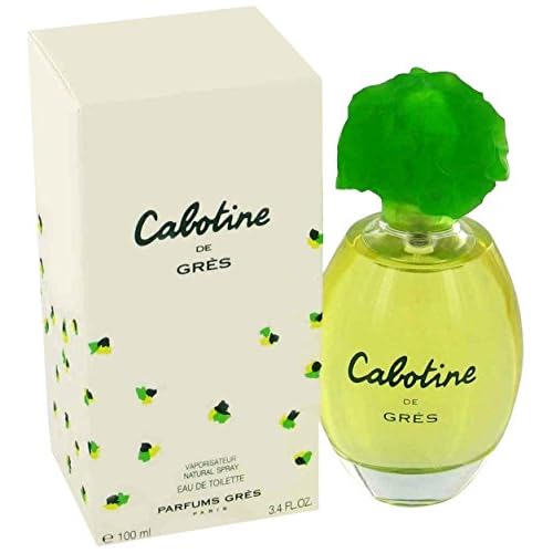 Parfums Gres Cabotine By Parfums Gres For Women. Eau De Toilette Spray 3.4 Ounces