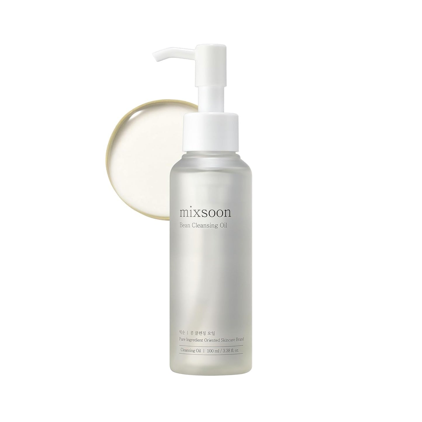 mixsoon Bean Cleansing Oil Lightweight Oil Cleanser Make up Remover for daily skin care routine Korean Glass Skin Care