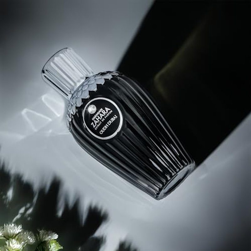 Al Haramain Zahara Oudh Dubai - Perfumes for Women with Saffron, Cinnamon, and Oud - Women's Fragrances with Amber - 3.33 oz Extrait De Parfum Spray
