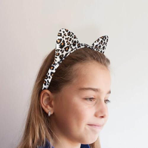 YARIEW 12 Pcs Cat Ears Headbands Animal Ears and Horns Headband Plush Horns Cosplay Costume Halloween Christmas