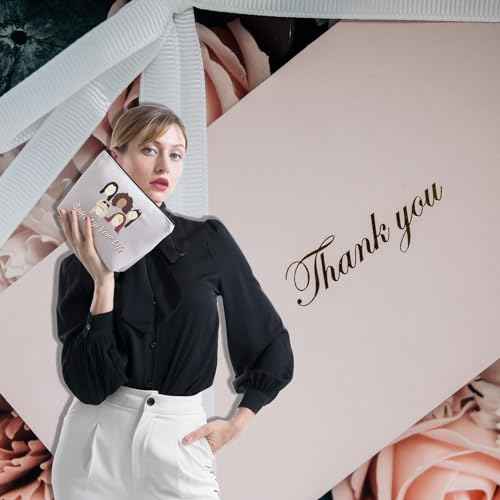 FOTAP Spice Singer Album Inspired Gift Spice Up Your Life Makeup Bag Girl Band Gift Music Band Cosmetic Bag Pop Music Lover Gift (Spice life)