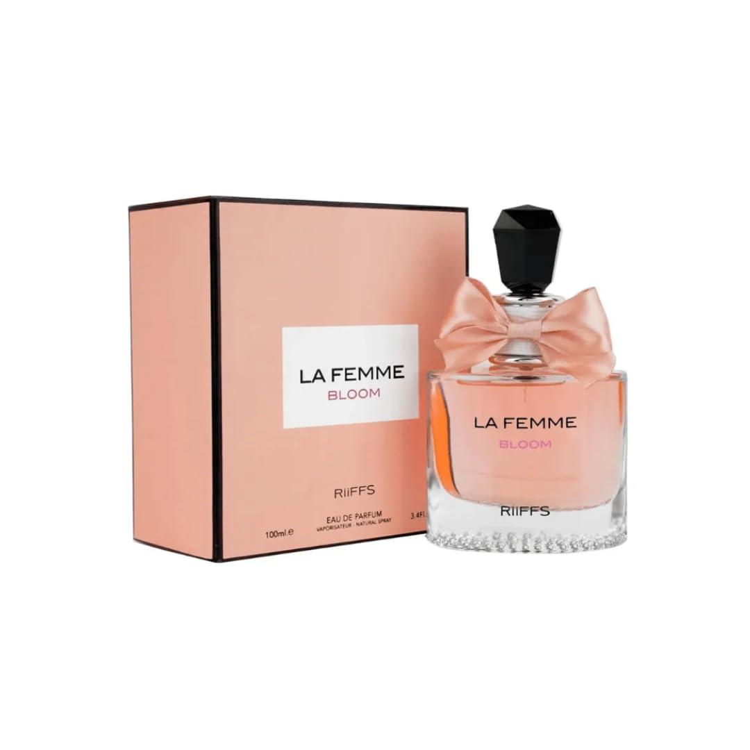 La Femme Bloom by Riiffs Eau De Parfum Spray 3.4 oz Women