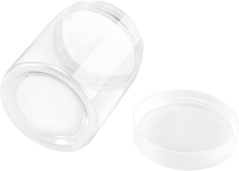 Clear Plastic Jars - 46 Pack 8 OZ Storage Containers for Slime, Food & Beauty Products | BPA Free