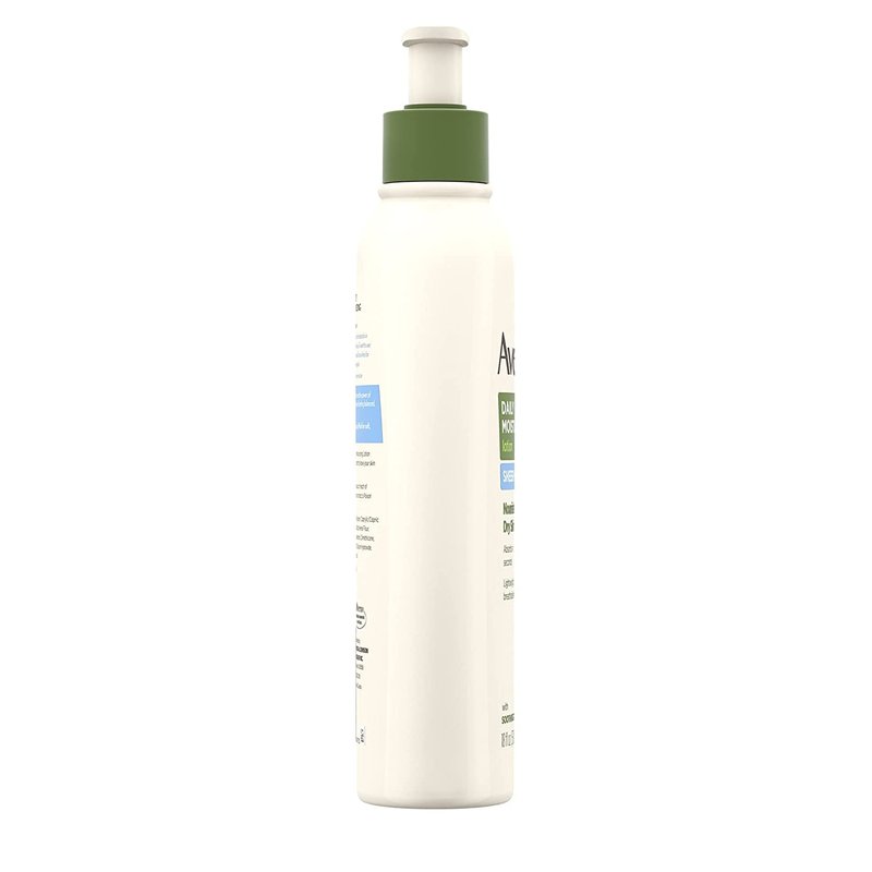 Aveeno Active Naturals - Daily Moisturizing Lotion - Sheer Hydration - Fragrance Free - Net Wt. 18 FL OZ (530 mL) Per Bottle - Pack of 2 Bottles