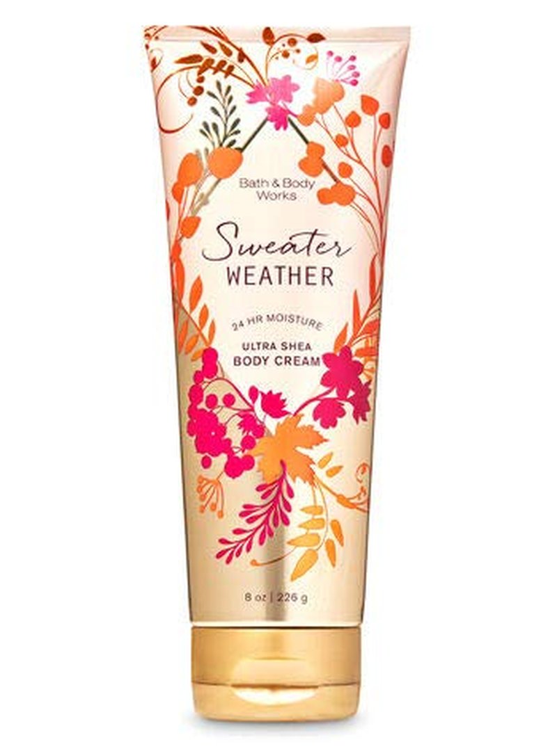 Ultra Shea Body Cream & Fine Fragrance Mist - Cozy Fall Scent | Hydrating Moisturizer for Soft Skin