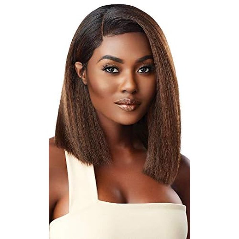 Outre Melted Hairline Deluxe Wide HD Lace Part Synthetic Wig - Breanne