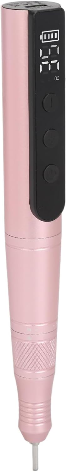 35000 RPM Electric Nail Grinder & Polisher - Portable Rechargeable Nail Care Tool