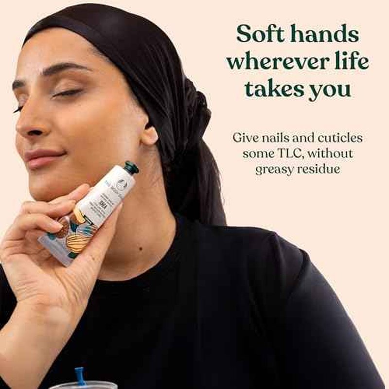 The Body Shop Shea Gift Set - 4 Piece Set, Includes Shower Cream, Body Butter, Face & Body Bar, Hand Balm, Vegan