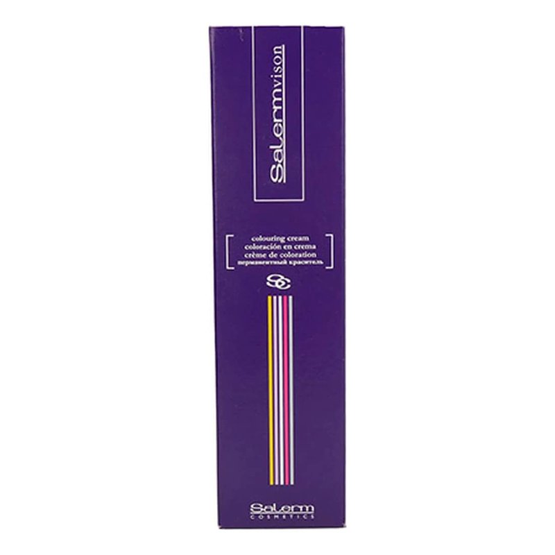 Salermvison Hair Coloring Cream #5.1 Light Chestnut Ash, 2.3 Ounce