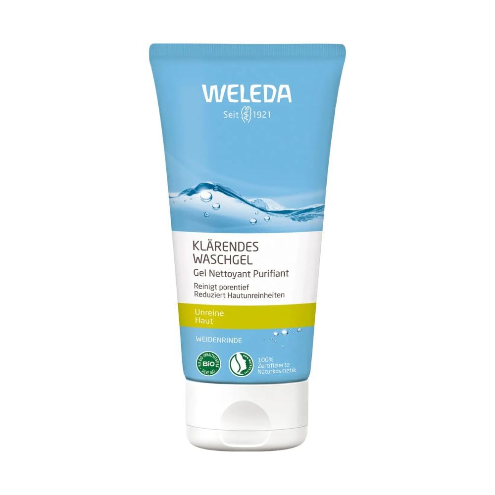 Weleda Clarifying Cleansing Face Gel, 3.4 Fl Ounce