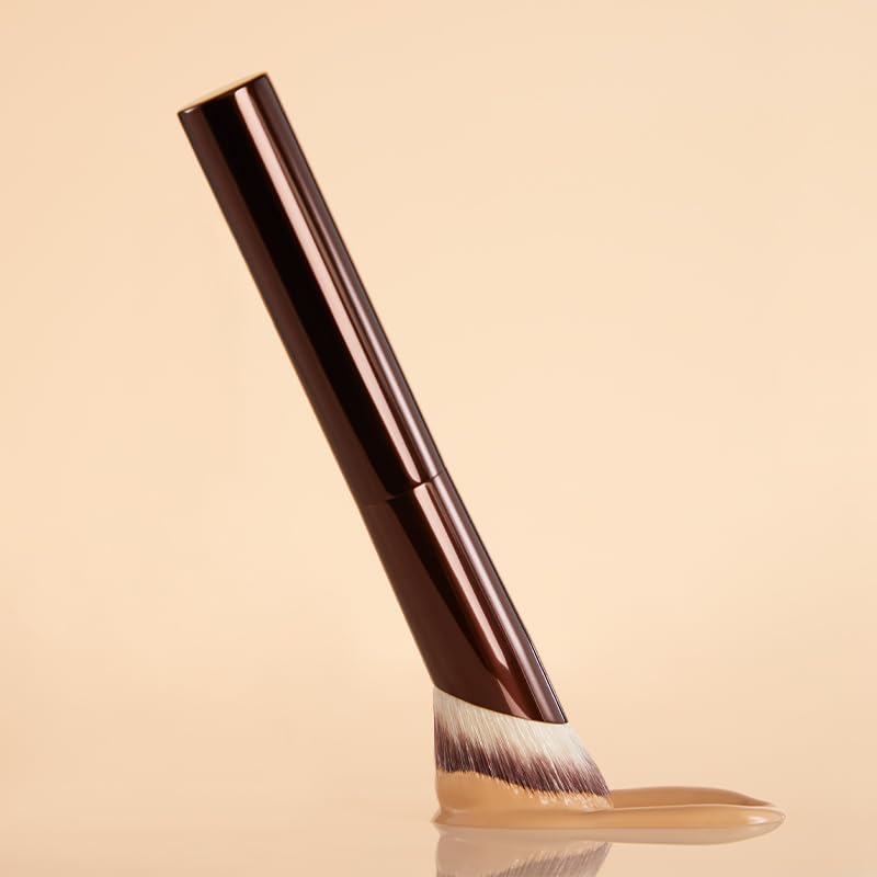 Ambient Soft Glow Foundation Brush - Flawless Application Tool for All Skin Types