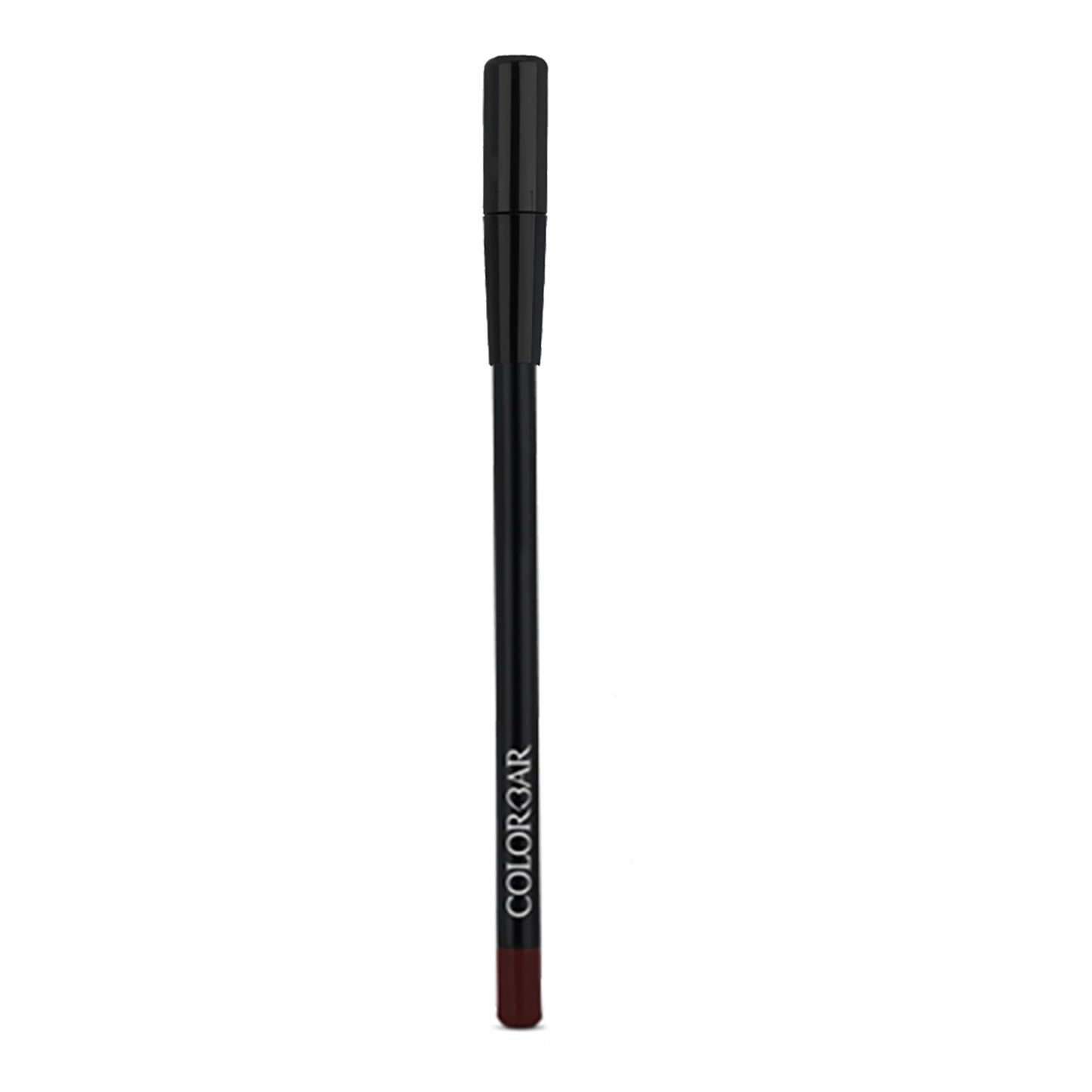 Colorbar Definer Lip Liner - Easy-Glide Contouring Lip Liner Pencil - Matte Finish with Intense Color Payoff - Waterproof - 017 Pure Vino - 0.05 oz
