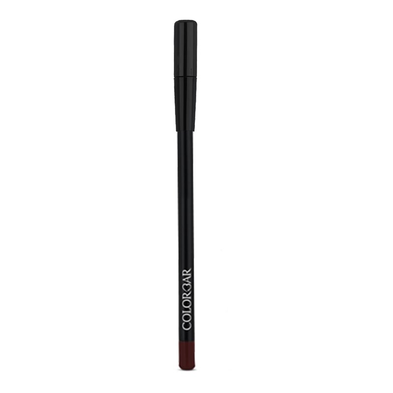 Colorbar Definer Lip Liner - Easy-Glide Contouring Lip Liner Pencil - Matte Finish with Intense Color Payoff - Waterproof - 017 Pure Vino - 0.05 oz