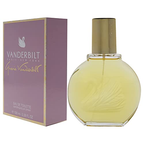 Gloria Vanderbilt Eau de Toilette Spray, 3.38 Fluid Ounce