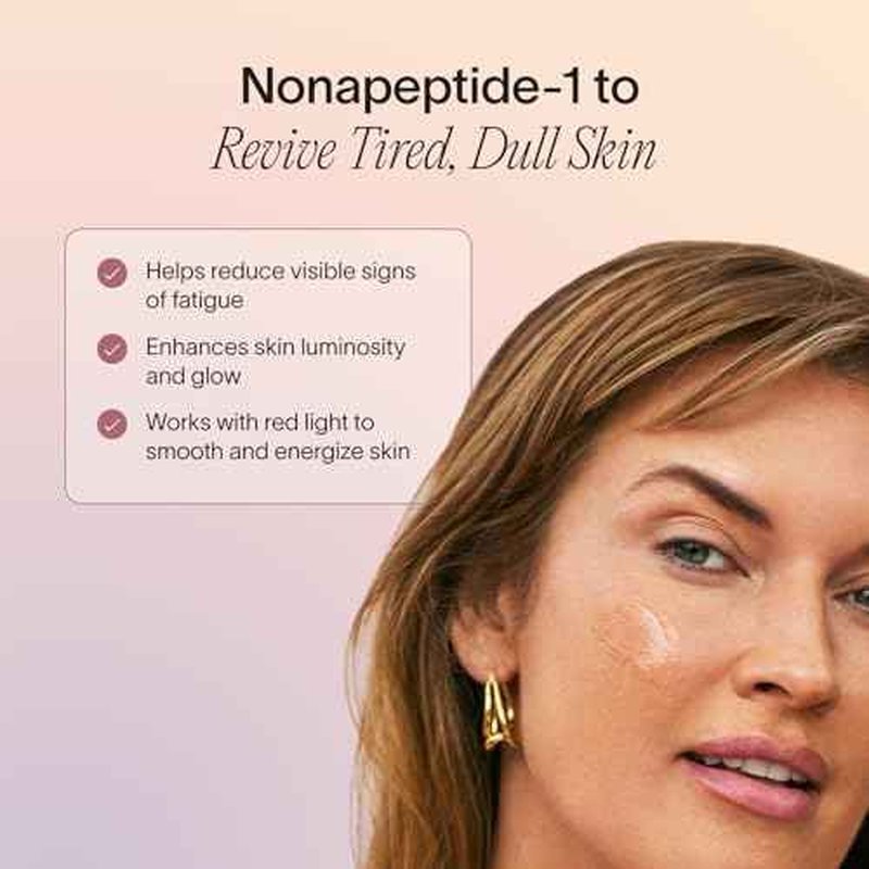 Solawave Wand Skin Therapy Activating Serum | Hyaluronic Acid and Peptides | Enhance Skincare Device Results | Hydrating Microcurrent Galvanic Current | Wrinkle Smoothing