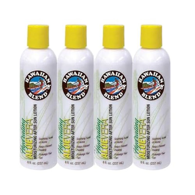Aloe After Sun Lotion 4 Pack 8 Oz. Each