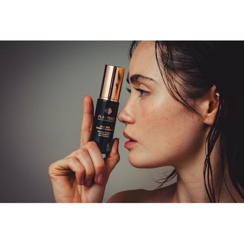 Ageless Boosting Serum: Rich In Vitamin C, Hyaluronic Acid, Centella Asiatica. Instant Hydration With Glycoin, Ectoin. Anti Wrinkle Firming Serum. Prebiotics.