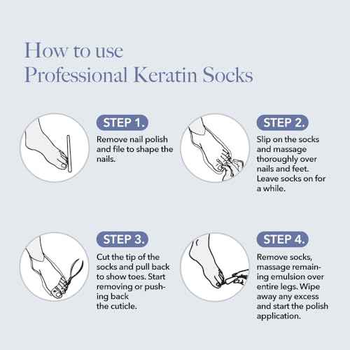 Bodipure All-In-1 Moisturizing Foot Mask, Keratin & Vitamin E Foot Mask for Dry Cracked Feet, Callus & Heel Softening, Easy-to-Use Pedicure Foot Repair, Chemical-free Feet Treatment 12 Pairs