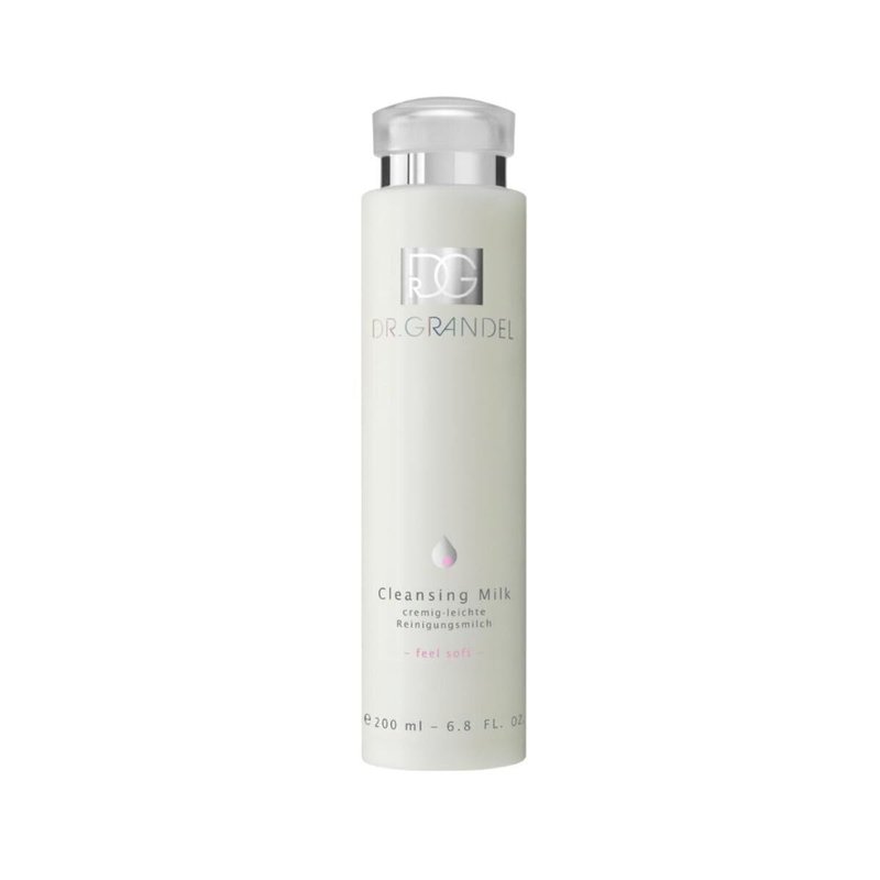 Dr. Grandel Cleansing Milk - Gentle Facial Cleanser for All Skin Types | 6.76 Fl Oz