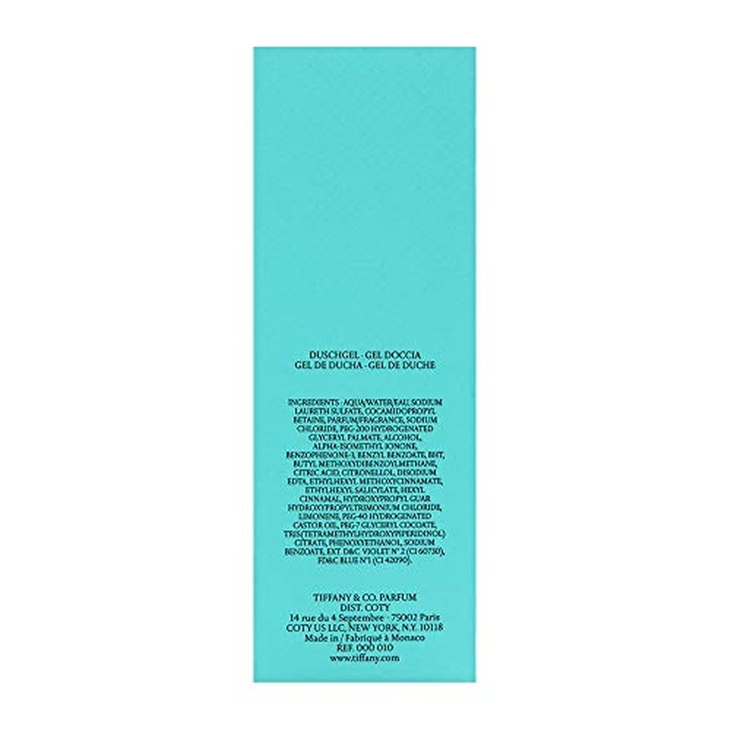 Tiffany & Co. Perfumed Shower Gel for Women, 6.7 Ounces