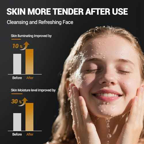 Purifying Kaolin Clay Mask & Mud Face Mask - Blackhead Remover, Oil Control for Sensitive/Oily/Dry Skin | Detoxifying Scrub & Pore Cleaner | Helps Reduce Pores & Acne | 10.5oz