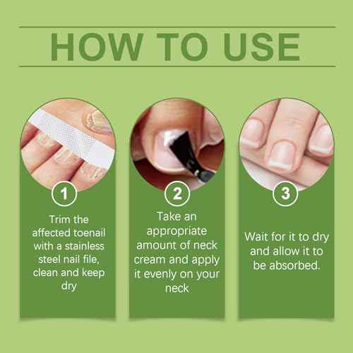 Nail Growth Serum Nail Care - Nail Repair for Damaged Toenails and Fingernails, Toenails Renewal Liquid for Thick, Damaged, Yellow, Ingrown Nails (30ml)