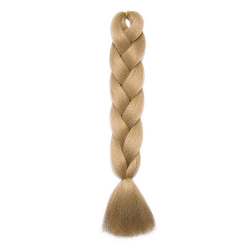 Benehair Ash Blonde Braiding Hair 5 Bundles/lot 24inch Jumbo Braiding Hair Extensions High Temperature Synthetic Braid Hair Braiding Hair Pre Stretched Braid Extensions