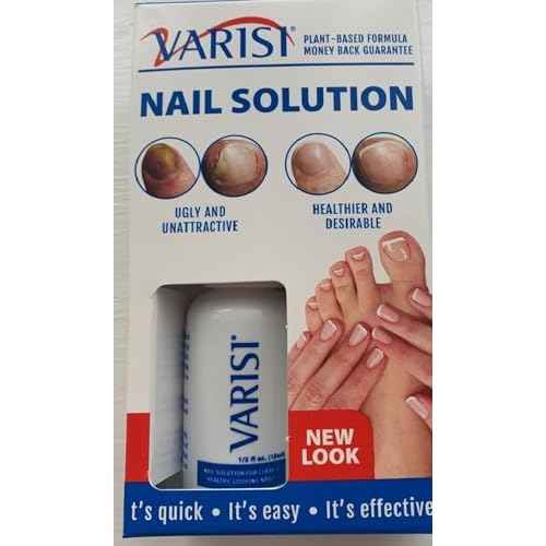 Powerful Intensive Multi Purpose Nail Treatment for Nail Fungus & cracked discoloured nails, Quick Results, Effective Nail Restorer for Damaged Nails, made in USA